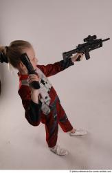 DENISA WITH TWO GUNS 2